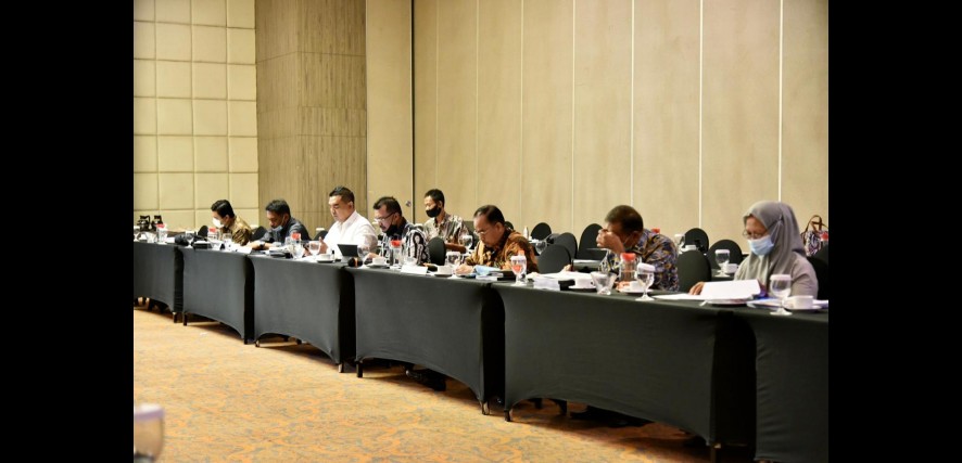 Rapat Pembahasan menetapkan Raperda yang masuk dalam Program Pembentukan Peraturan Daerah Tahun 2021